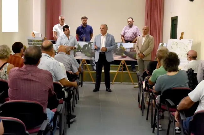 Landaluce, junto a colectivos vecinales y ecologistas