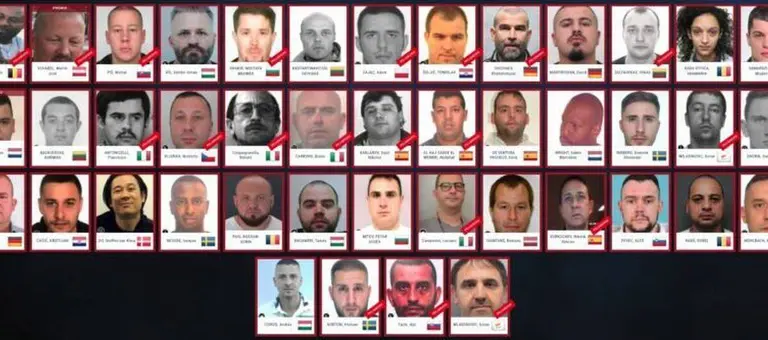 Fugitivos Europol