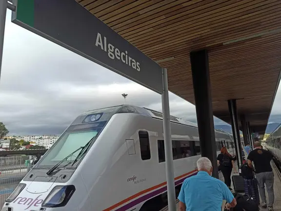 Estaci&oacute;n de Algeciras