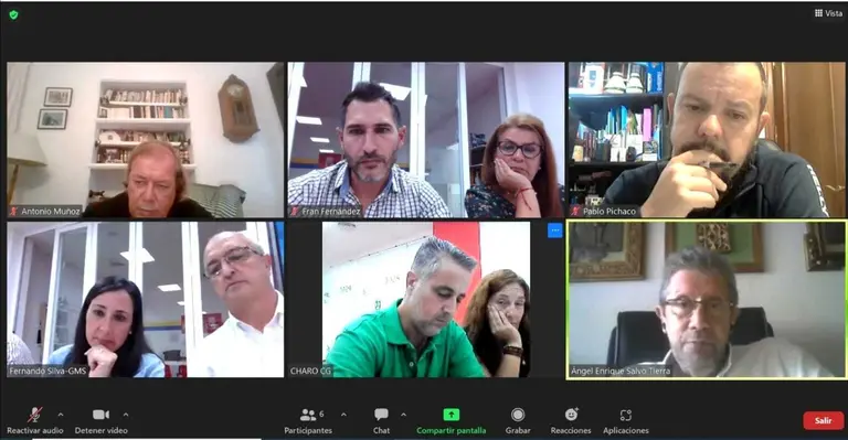 Reuni&oacute;n de los bi&oacute;logos con el PSOE