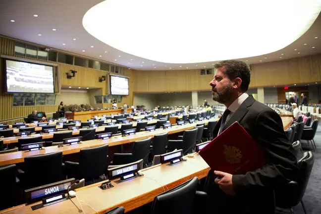 Picardo, en el Comit&eacute; de Descolonizaci&oacute;n de la ONU