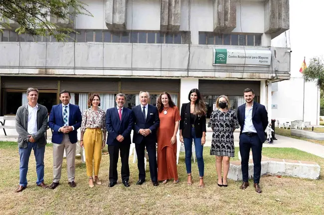 Residencia de mayores