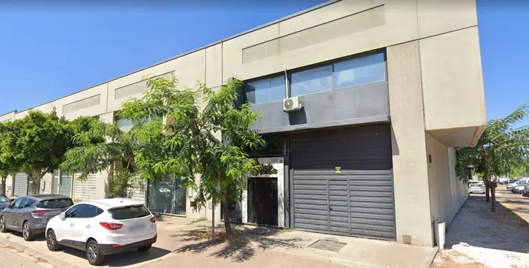 Exterior del club en el que se produjeron los disparos