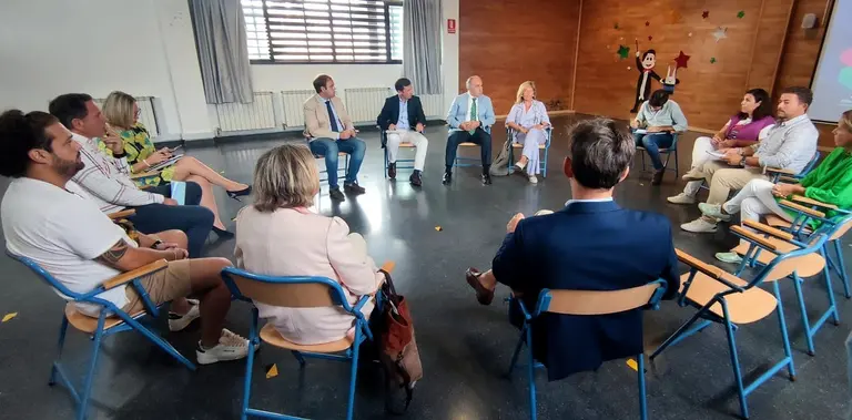 Reuni&oacute;n con la Junta por el Virgen de la Esperanza