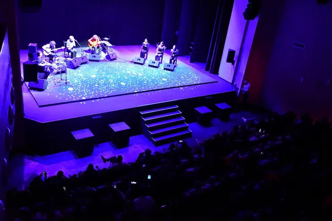 Segunda noche de la Bienal Canela de San Roque