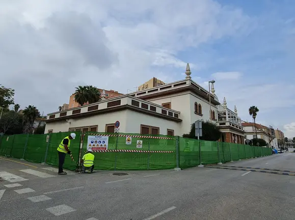 Sede Junta de Obras del Puerto
