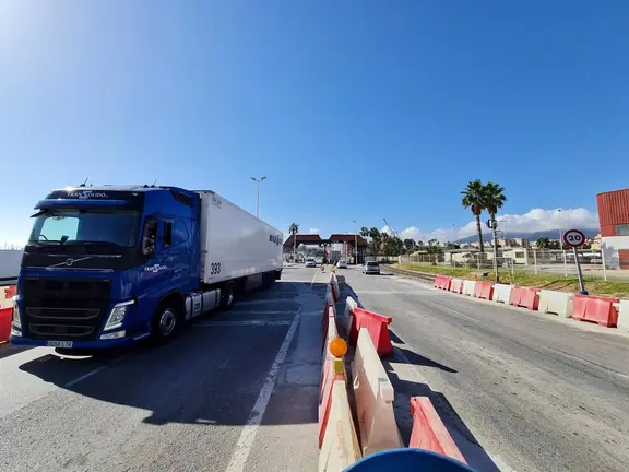 Obras Acceso Sur