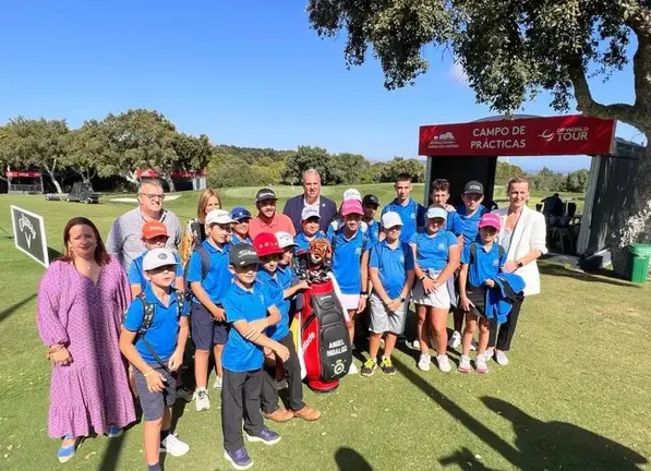 Ruiz Boix, en el club Valderrama (1)