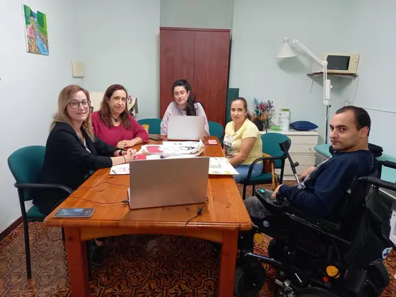 Visita PVS Espina B&iacute;fida