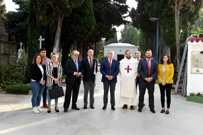 Visita al Cementerio VIejo