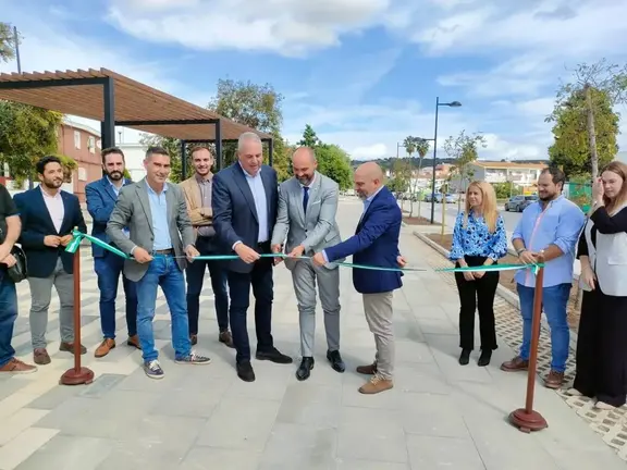 Nuevo Bulevar en la avenida Do&ntilde;a Rosa