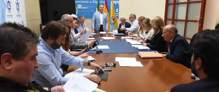 Comisi&oacute;n de seguimiento del alcalde
