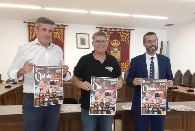 Presentaci&oacute;n Oktoberfest