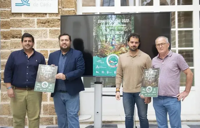 Presentaci&oacute;n Eurafrica Trail