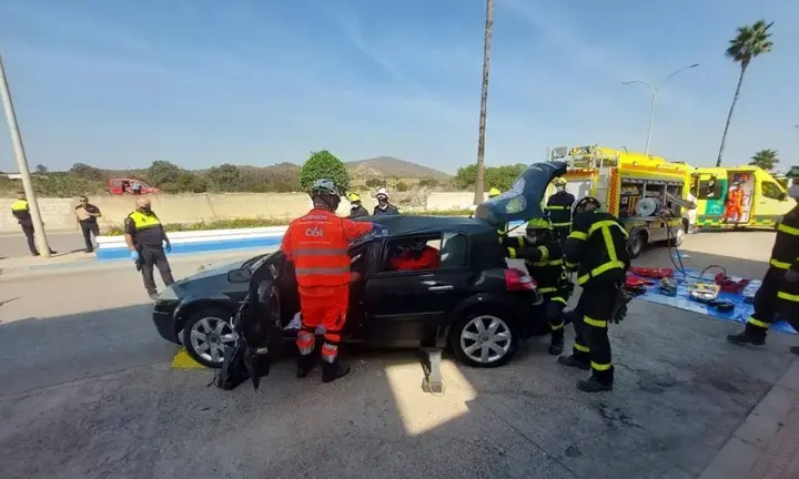 Protocolo de coordinaci&oacute;n en accidentes de tr&aacute;fico