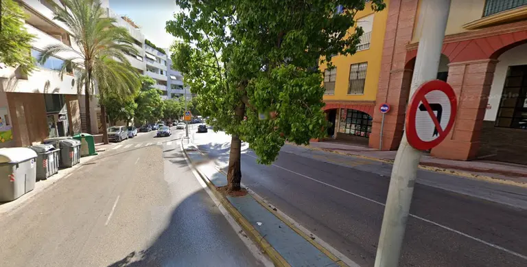 Avenida Virgen de la Palma