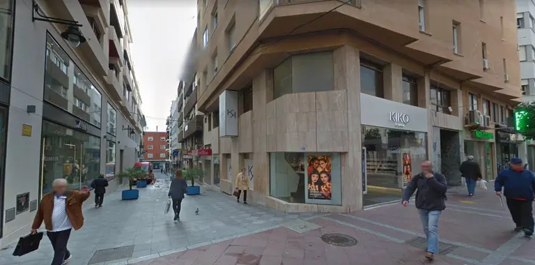 Lugar en el que se produjo el robo