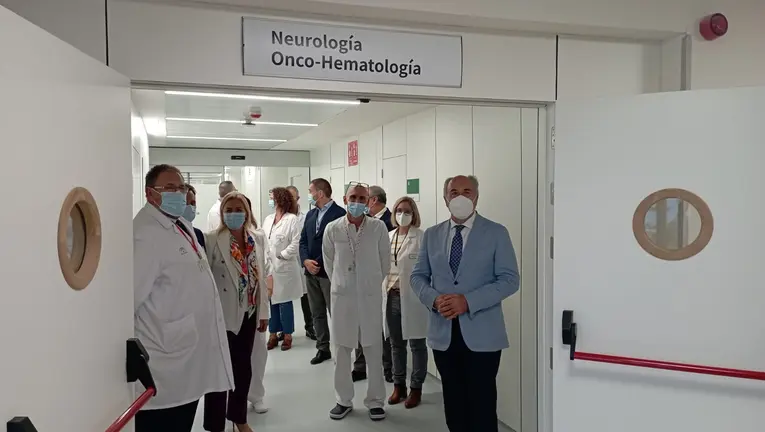 Visita a la planta remodelada