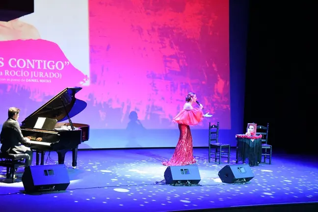 Un momento del concierto