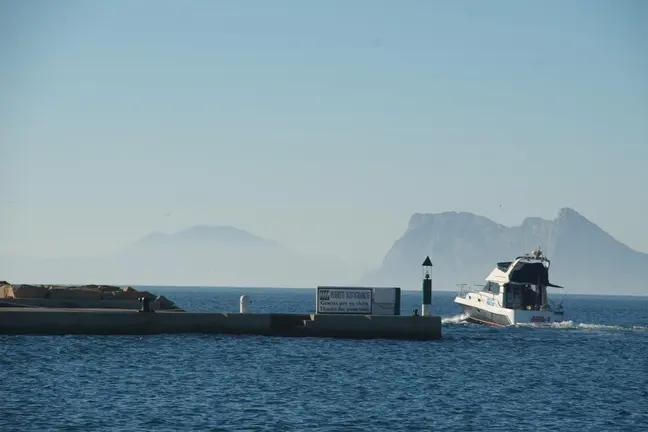 Salida del Puerto de Sotogrande