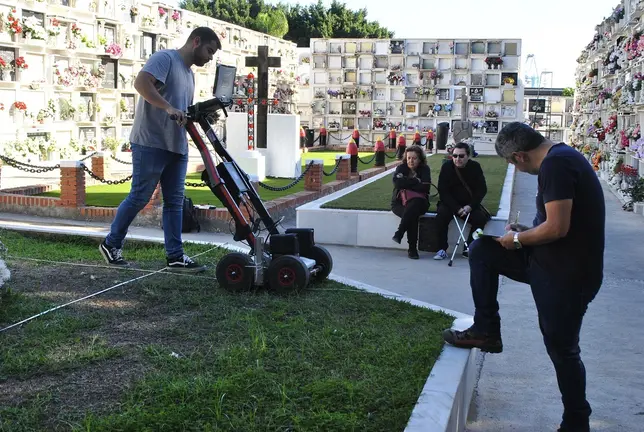 Georradar en Algeciras
