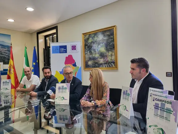 Presentaci&oacute;n del evento