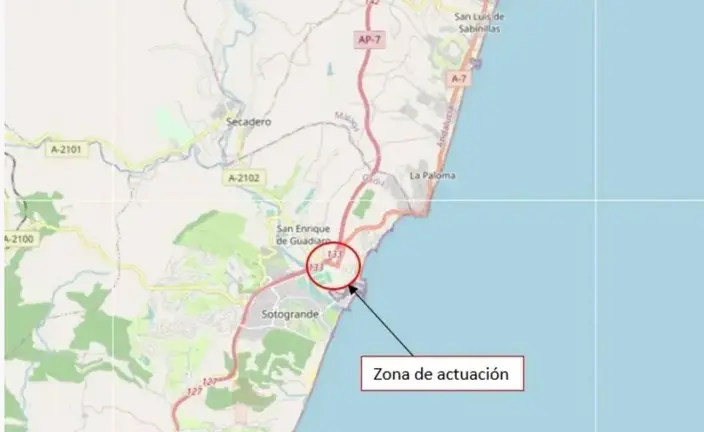 Enlace de la A-7