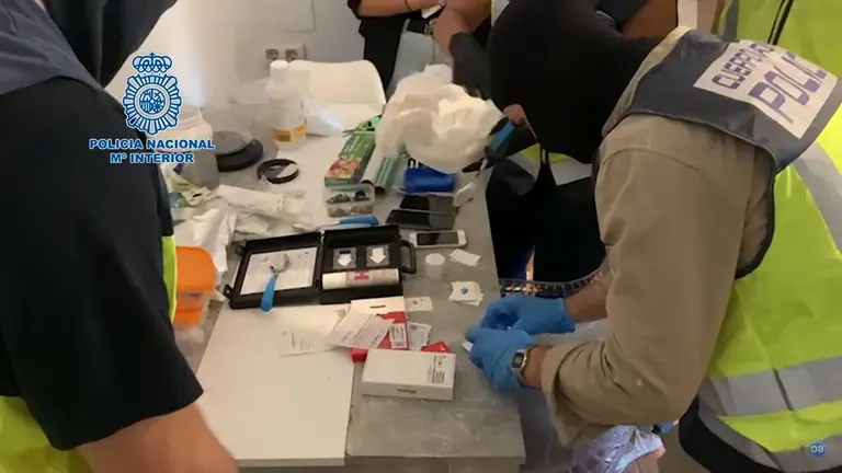 Laboratorio clandestino desarticulado