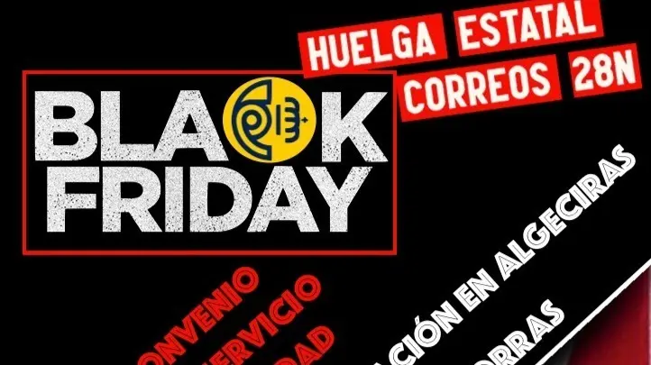 Detalle del cartel de la manifestaci&oacute;n