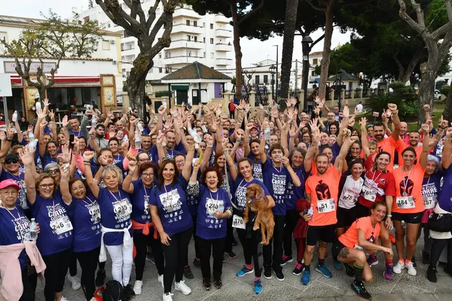 III Carrera contra la Violencia de G&eacute;nero en San Roque