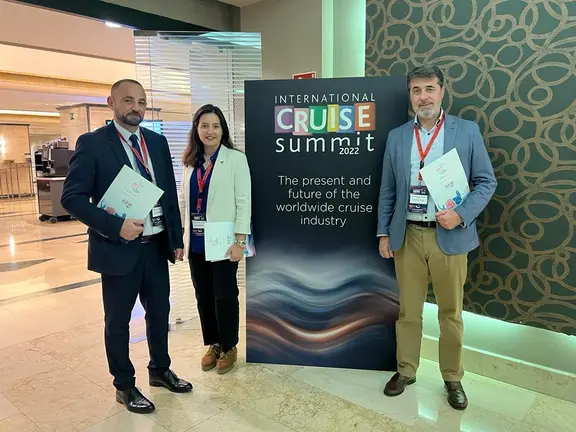 Internacional Cruise Summit 2022