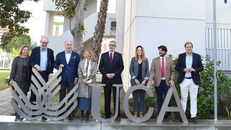 Reuni&oacute;n sobre el Campus Bah&iacute;a de Algeciras