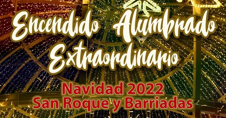Cartel del Encendido de Navidad 2022