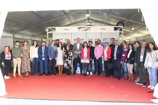 Clausura de la Feria de Empleo