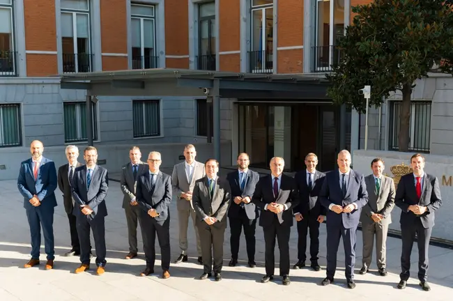 Reuni&oacute;n Ministerio