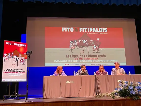 Rueda de prensa con Concer Tour