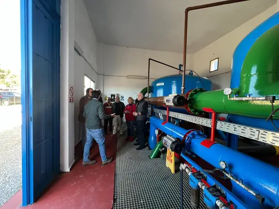 Inauguraci&oacute;n del nuevo sistema de filtrado
