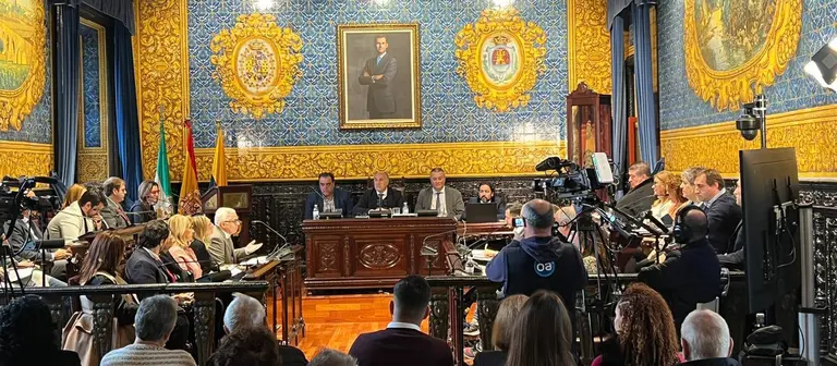 Pleno de la Corporaci&oacute;n municipal