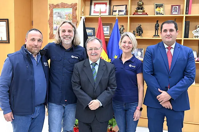 Encuentro de profesionalesl del buceo