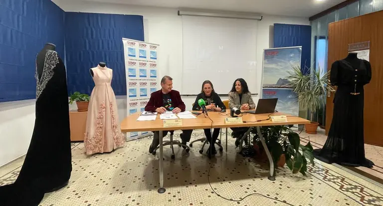 Rueda presentacion exposicion 90 a&ntilde;os UIMP