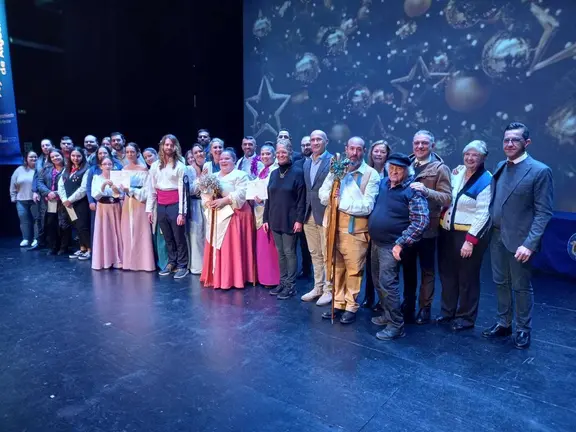 Los premiados, en el Florida