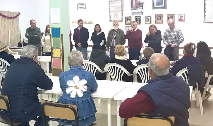 Reuni&oacute;n con Asociaci&oacute;n Pensionistas La Uni&oacute;n
