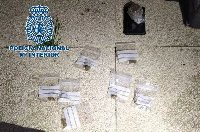 Droga intervenida