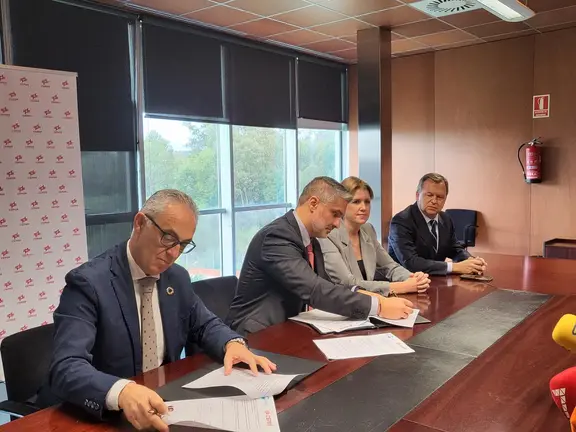 Firma del convenio