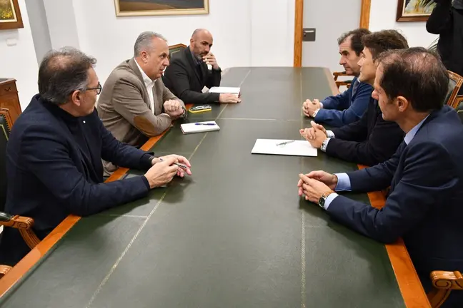 Reuni&oacute;n con Red Log&iacute;stica