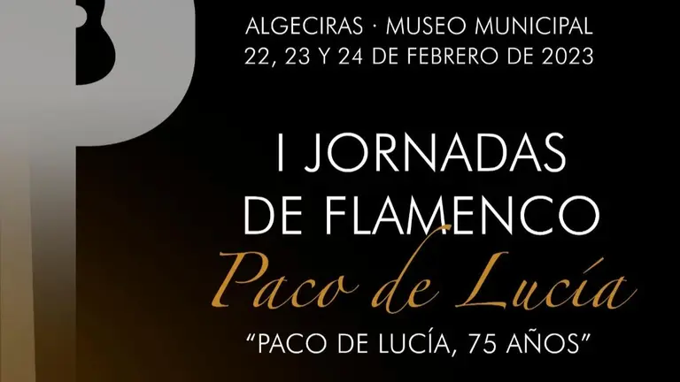 Fragmento del cartel de las jornadas