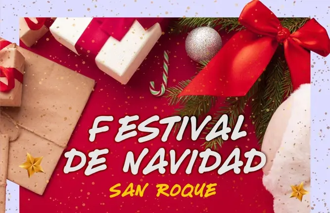 Cartel del Festival de Navidad