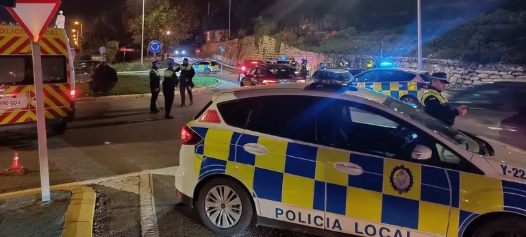 Controles de la Polic&iacute;a Local