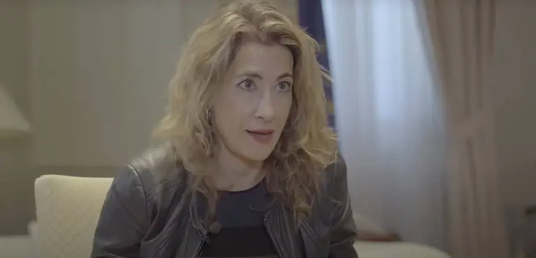 Raquel S&aacute;nchez, ministra de Transportes