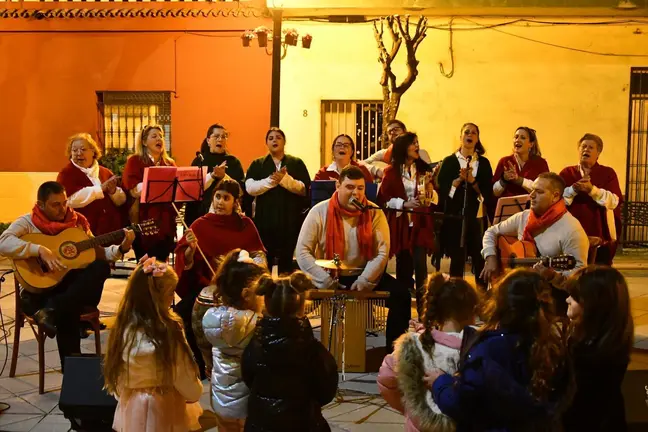 Zambomba en Campamento